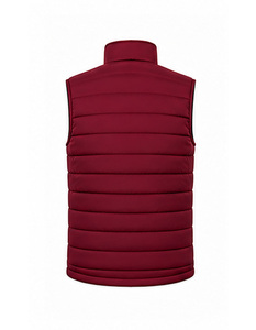Australian <b>Football</b> Puffer Vest Custom AFL/Footy Team Vest Stand Zipper Custom Sports Vest <b>Football</b> Teamwear OEM Manufacturer - Product Image 4