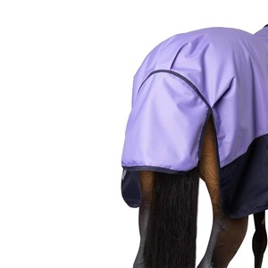 Meilleures ventes de couvertures pour chevaux à faible MOQ, design uni, prix de gros, couvertures pour chevaux sur mesure, respirantes et imperméables - Product Image 2