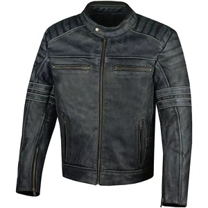 Chaqueta de Cuero Personalizada Única para Hombre y Mujer con Ajuste a Medida de Cuero Premium y Diseño Exclusivo - Product Image 3