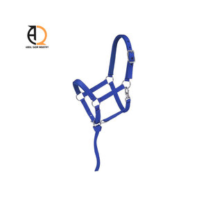Venta de Artículos Ecuestres de Estilo Inglés, Cuerda Trenzada Occidental de Alta Calidad y Duradera, Brida de Cuero y Nailon para Caballos - Product Image 3