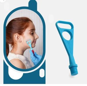 Herramienta de Elevación de la Punta de la Lengua Azul Claro - Ayuda para la Articulación del Habla para Uso Doméstico y Hospitalario en Terapia del Habla y Entrenamiento Motor Oral - Product Image 6