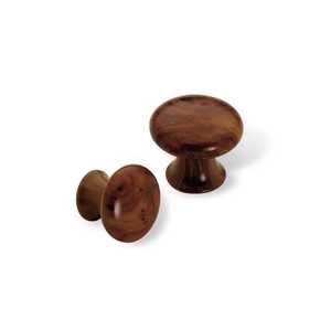 Handmade Traditional Wooden <b>Knob</b> Furniture Decorative Durable Wardrobe Drawer Cabinet Handle Modern Wooden <b>Knob</b> - Product Image 2