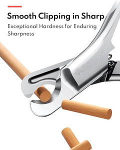Professional Dog <b>Pet</b> Nail <b>Clippers</b> Reusable Sharp Stainless Steel Precision Trimmers Durable Veterinary Grooming Equipment - Product Image 3