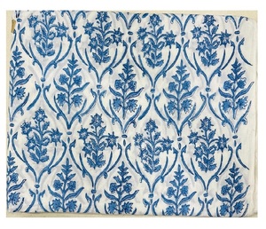 Tissu imprimé à la main en coton pur de haute qualité pour la confection de vêtements de mode, la couture, le patchwork et l'ameublement - Product Image 2