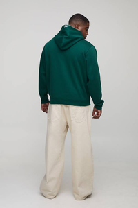 Sudaderas Extra Grandes con Forro Polar 100% Algodón, Impresión Personalizada, 26 Colores, 370/430 g/m², Transpirables, Resistentes al Viento, Servicio OEM - Product Image 2