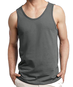 Men High Quality Customizable 100% Cotton Anti-UV <b>Stringer</b> Gym Workout <b>Vest</b> New Fashion Casual Breathable Tank Tops For Men Wear - Product Image 1