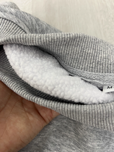 เสื้อสเวตเชิ้ตคอกลมทรงโอเวอร์ไซส์สำหรับผู้ชาย ผ้าฝ้ายขนแกะหนานุ่ม ระบายอากาศได้ดี เป็นมิตรต่อสิ่งแวดล้อม ทรงปกติ สั่งทำได้ - Product Image 5