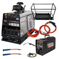 Nouvelle machine à souder Miller 3,8 kVA à onduleur, protection IP44, garantie de 2 ans, fabrication professionnelle en acier inoxydable, usage commercial