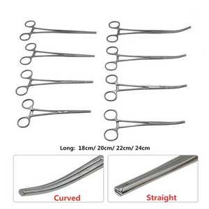 Pinces hémostatiques à verrouillage, pinces de serrage, 1 pièce, instruments chirurgicaux en acier inoxydable, outil professionnel - Product Image 4