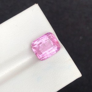Imperial Pink Topaz <b>Cushion</b> Cut Katlang Pakistan Gemstone Natural Loose Stone High Quality Rare Jewelry Gem Wholesale - Product Image 3