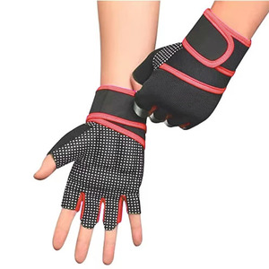 Fitness Powerlifting Training Custom Best Seller Anti-Slip Weightlifting <b>Gloves</b> Padded Gym <b>Glove</b> Wrist Support Strap Breathable - Product Image 4