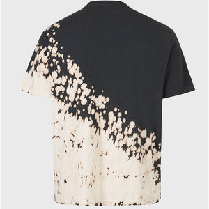 Camisetas de Manga Corta para Hombre, de Primera Calidad, Color Personalizado, Corte Holgado, 100% Algodón, Ecológicas - Product Image 2