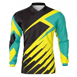Nueva Camiseta de Carreras Ligera de Secado Rápido de Poliéster para Motocross, Motociclismo y Automovilismo, Manga Larga, Color Personalizado - Product Image 2