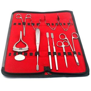 SHAHZIK INTERNATIONAL - Juego de Instrumentos Quirúrgicos Oftálmicos Manuales de Acero Inoxidable de 21 Piezas para Cirugía de Cataratas, Certificado CE Clase II - Product Image 3