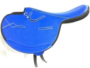 Silla de montar estilo inglés |    Nueva Silla de Montar Sintética Ligera para Carreras de Caballos |   Colores personalizados disponibles. - Product Image 5