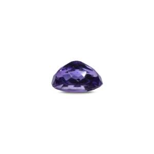 Loose Certified Natural Amethyst Gemstone 4.55 Carat Wholesale Quality - Product Image 3