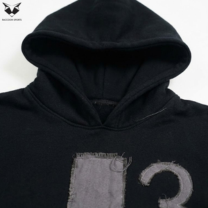 Sweat-shirts personnalisés pour hommes, style streetwear, pull à capuche, dernier design, veste à capuche, fabricant OEM/ODM, vente en gros - Product Image 3