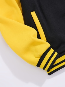 Hip Hop Style American Winter Letterman <b>Jacket</b> for <b>Men</b> Women Thick Woolen Varsity Baseball Coat Embroidered <b>Letters</b> Reflective - Product Image 3