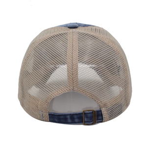 Gorra Trucker Vintage de Lona de 5 Paneles para Hombre, 100% Algodón, Deportiva, para Verano, Acepta Personalización - Product Image 5