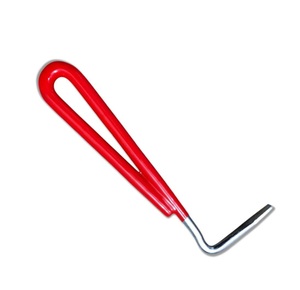 Premium Heavy Duty Farrier Hoof Pick with Metal Scraper for Horse Hoof Cleaning Shoe Care Equine Grooming by Life Care Instr. - Product Image 6