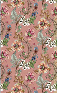 Tissu en polyester Tana de style Liberty de qualité supérieure, imprimé numériquement 2025, avec service personnalisé pour les vêtements et les confections de mode - Product Image 5