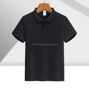 Polos de Seda Helada Transpirables con Logotipo, Uniformes Publicitarios Personalizados para la Imagen de Marca de la Empresa - Product Image 2