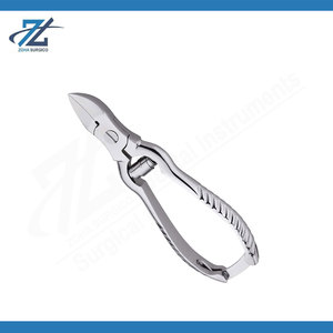 Pointed Blade <b>Cuticle</b> Nipper Quality Stainless Steel Nail Clipper Professional Manicure Trimming Manicure Pedicure <b>Tool</b> Pakistan - Product Image 5