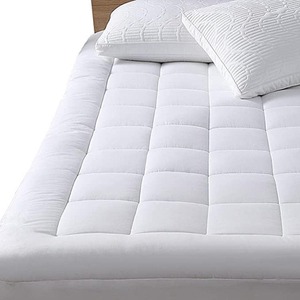100% <b>Waterproof</b> Printed Mattress <b>Protector</b> Eco-Friendly Cotton Anti-Slip Hypoallergenic Noiseless Mattress <b>Protector</b> - Product Image 1
