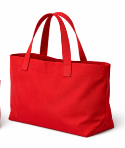 OEM COTTON FIELD Oversize <b>Canvas</b> Tote Women's Large Weekend <b>Beach</b> Shopping Bag Custom Logo Double Top Handles Silk Screen - Product Image 2