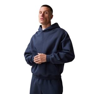 Custom Men's Relaxed Fit Tracksuit Premium Cotton Lounge <b>Set</b> Private Label OEM Manufacturer - Product Image 3