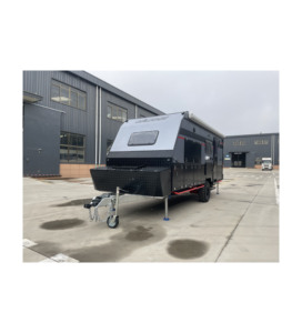 Australian Standards Luxury Camper Trailer Rv Camper Off Road caravan <b>Camping</b> Custom Factory Travel Trailers - Product Image 5