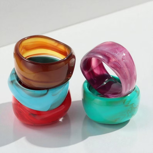 Custom Handmade Resin Bangles Set Trendy Christian Party Jewelry <b>for</b> <b>Girls</b> & Women BY AFZA ENTERPRISES - Product Image 3