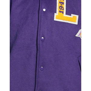 Chaquetas deportivas de diseño personalizado Chaquetas deportivas de béisbol para hombre chaqueta de lana de alta calidad para hombre - Product Image 4