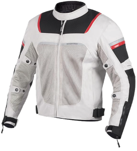 Chaqueta de Motocicleta Unisex de Malla, con Protección de Nivel 2 CE, para Enduro, Reflectante, Transpirable, Impermeable y Resistente al Fuego - Product Image 5
