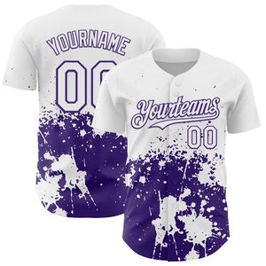 Uniforme de baseball personnalisé, maillot à manches courtes entièrement boutonné, séchage rapide, coton biologique, antibactérien, col en V, vêtements d'équipe - Product Image 5