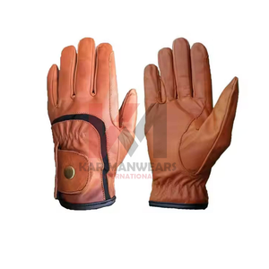 Gants d'équitation compatibles avec les écrans tactiles, offrant un ajustement confortable et flexible - Product Image 1