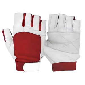 Protective Sailing <b>Gloves</b> with Flexible Finger Design Durable Palm Padding Breathable Fabric Adjustable Wrist Fastening - Product Image 4