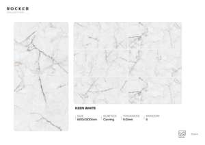 กระเบื้องพอร์ซเลนขนาดใหญ่พิเศษ 600x1200 มม. 60x120 ซม. 24x48 นิ้ว ผิวแกะสลัก สำหรับตกแต่งผนังและพื้นภายในสไตล์โมเดิร์น - Product Image 2