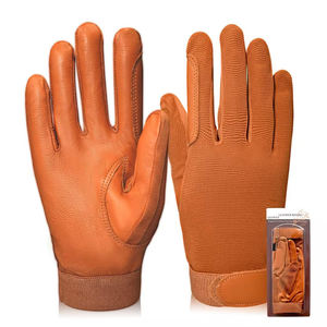 Guantes de Equitación de Alto Rendimiento, Flexibles, Duraderos, Compatibles con Pantalla Táctil, Guantes Ecuestres Antideslizantes de Última Generación - Product Image 1