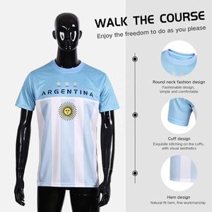 Camiseta de Fútbol Personalizada, 100% Poliéster, Sublimación, Logotipo Frontal, Cuello en V, Sin Mangas, Tallas Grandes, Deportiva, Primavera/Otoño - Product Image 5