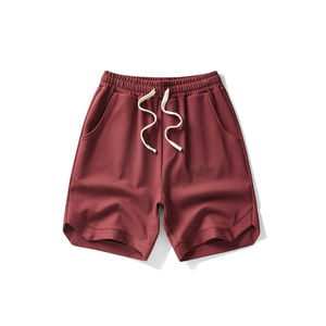 Shorts de basketball d'été pour hommes de haute qualité, certifiés BSCI, avec logo personnalisé, taille élastique, respirants, taille XS, en polyester surdimensionné - Product Image 4