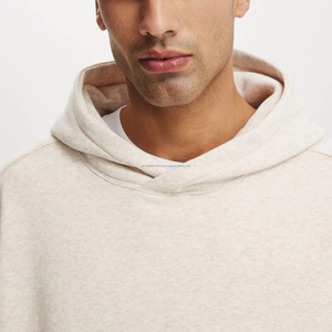 Sweat à capuche pour homme avec polaire épaisse, style pull, sweats à capuche personnalisés pour l'hiver, sweat-shirt à manches longues, design streetwear - Product Image 2