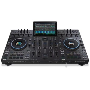 Controlador de DJ Independiente de 4 Canales, Sistema de Mezclas Profesional Original, Configuración Completa, Oferta de Venta Rápida - Product Image 1