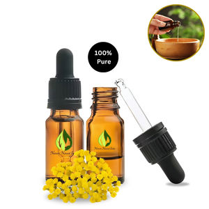 Aceites Naturales de la India, Aceite Esencial de Helichrysum 100% Puro, Destilado al Vapor, Certificado GMP, Aromaterapia, Revitalización de la Piel - Product Image 3