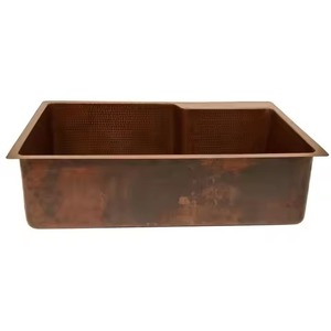 Luxury <b>Copper</b> Sink Home <b>Accessories</b> Modern Design Handcrafted Bathroom & <b>Kitchen</b> Decor <b>Copper</b> Sink at Reasonable Price - Product Image 3