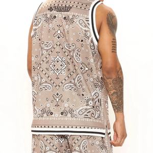 Haut 2 pièces de tenues de Bikini pour hommes, vêtements d'exercice fabriqués à partir des meilleurs matériaux - Product Image 4