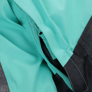 Chaqueta Safari con Capucha BRUIT INDUSTRIES para Hombre, Estilo Deportivo de Invierno, Impermeable, con Exterior de Poliéster Elástico y Cierre de Cremallera Largo - Product Image 5
