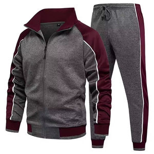 Conjunto Deportivo Personalizable para Hombre 2026, Sudadera y Pantalones Deportivos para Entrenamiento al Aire Libre, Talla XXL - Product Image 1