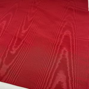 <span class=keywords><strong>Tissu</strong></span> en <span class=keywords><strong>taffetas</strong></span> avec finition <span class=keywords><strong>moiré</strong></span> 100% polyester 210GSM, séchage rapide, respirant, écologique, antistatique, matière de doublure pour filles - Product Image 5