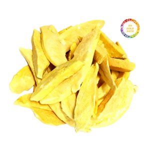 Tranches de mangue lyophilisées croustillantes offrant l'arôme original de la mangue et une structure de produit stable - Product Image 5